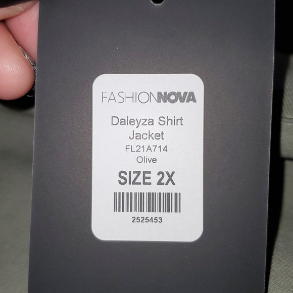 Daleyza Shirt Jacket (Shacket) - Picture 4 of 6